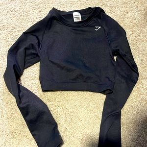 Gymshark cropped workout top